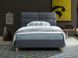 Кровать SIERRA Velvet Signal 120x200 Серый фотография