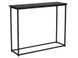 Консоль ROSSI C Signal 30x110 Черный Мрамор фотография