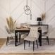 Стіл розкладний MEBEL ELITE SKUBI 120(160)х75 см Дуб крафт