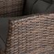 Комплект садовой мебели MEBEL ELITE ATLANTA Коричневый