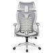 Стілець офісний поворотний MEBEL ELITE JULIET Сірий