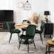 Стул бархатный MEBEL ELITE IRYS Velvet Зеленый