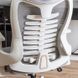 Стілець офісний поворотний MEBEL ELITE JULIET Сірий