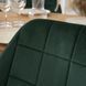 Стул бархатный MEBEL ELITE IRYS Velvet Зеленый
