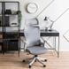 Стілець офісний поворотний MEBEL ELITE JULIET Сірий