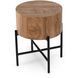 Журнальный столик MEBEL ELITE CEVES 40x40&nbsp;Орех