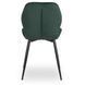 Стул бархатный MEBEL ELITE IRYS Velvet Зеленый