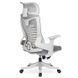 Стілець офісний поворотний MEBEL ELITE JULIET Сірий