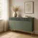 Комод MEBEL ELITEM ARCOS 155 Зеленый