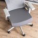 Стілець офісний поворотний MEBEL ELITE JULIET Сірий