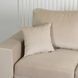 Диван 3-х місний оксамитовий MEBEL ELITE NICOLO Velvet 238 см Бежевий