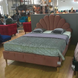 Ліжко SANTANA Velvet Signal 160х200 Рожевий