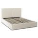 Ліжко двоспальне MEBEL ELITE MARSYLIA 180x200 см Кремовий Букле