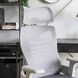 Стілець офісний поворотний MEBEL ELITE JULIET Сірий