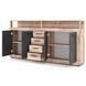 Комод MEBEL ELITE BLAGO 190 необроблений дуб