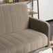 Диван раскладной MEBEL ELITE PORTO 198 см Беж