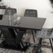 Стіл розкладний MEBEL ELITE CLARK 120(160)х80 см Чорний