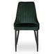 Стул бархатный MEBEL ELITE BARI Velvet Зеленый