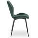 Стул бархатный MEBEL ELITE IRYS Velvet Зеленый