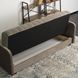 Диван раскладной MEBEL ELITE PORTO 198 см Беж