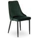 Стул бархатный MEBEL ELITE BARI Velvet Зеленый фотография