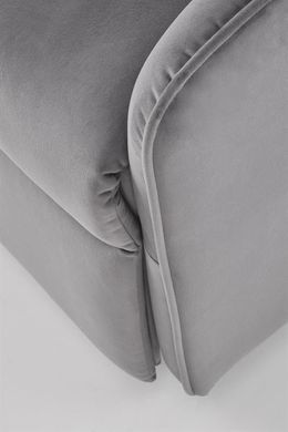 Кресло раскладное MARONI Velvet Halmar Серый фотография