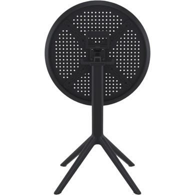 Стіл круглий Siesta Onto Sky Folding Table 60 Black фотографія