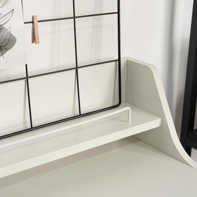 Письменный стол MEBEL ELITE PERI 77 см Белый фотография