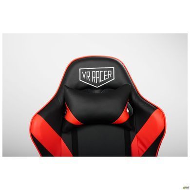 Комп'ютерне крісло VR Racer Dexter Djaks AMF Чорний-Червоний фотографія