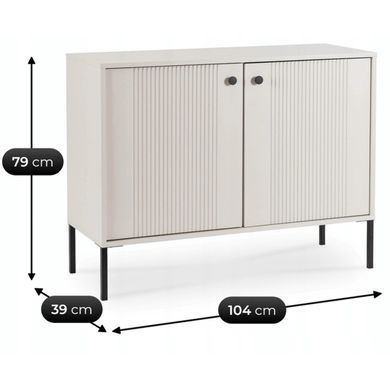 copy_Комод MEBEL ELITE SOFT 104 Кашемір фотографія