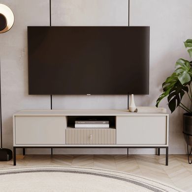 ТВ Тумба MEBEL ELITE MARCOS 154 Кашемір фотографія