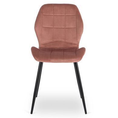 Стул бархатный MEBEL ELITE IRYS Velvet Розовый фотография