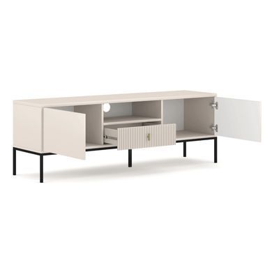 ТВ Тумба MEBEL ELITE MARCOS 154 Кашемір фотографія