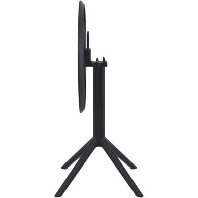 Стіл круглий Siesta Onto Sky Folding Table 60 Black фотографія