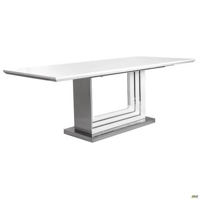 Стіл обідній Camelia AMF 160 (220) X90 Білий фотографія