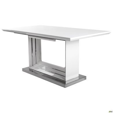 Стіл обідній Camelia AMF 160 (220) X90 Білий фотографія