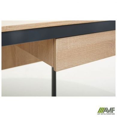 Стіл письмовий Осло з ящиком AMF 119x60 Дуб Сонома фотографія