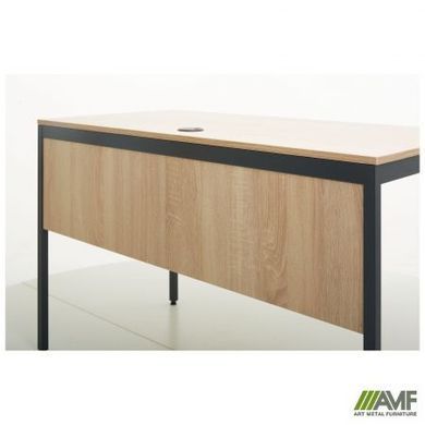 Стіл письмовий Осло з ящиком AMF 119x60 Дуб Сонома фотографія