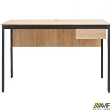 Стіл письмовий Осло з ящиком AMF 119x60 Дуб Сонома фотографія