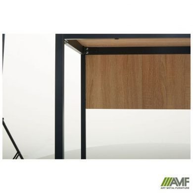 Стіл письмовий Осло з ящиком AMF 119x60 Дуб Сонома фотографія