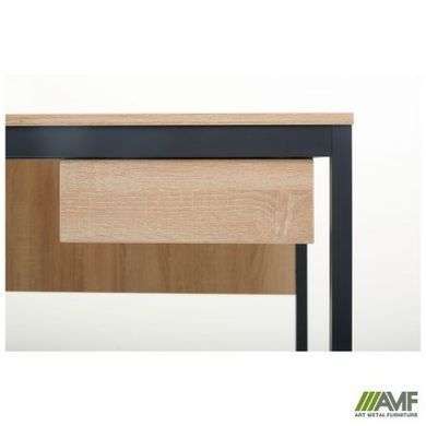 Стіл письмовий Осло з ящиком AMF 119x60 Дуб Сонома фотографія
