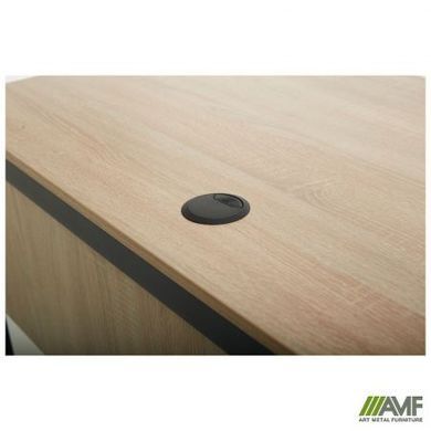 Стіл письмовий Осло з ящиком AMF 119x60 Дуб Сонома фотографія