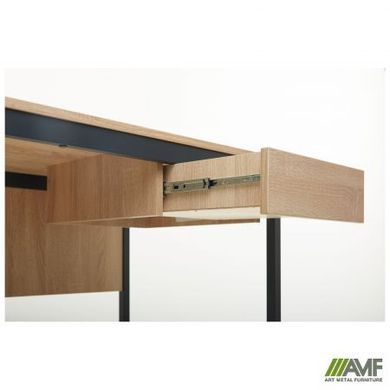 Стіл письмовий Осло з ящиком AMF 119x60 Дуб Сонома фотографія