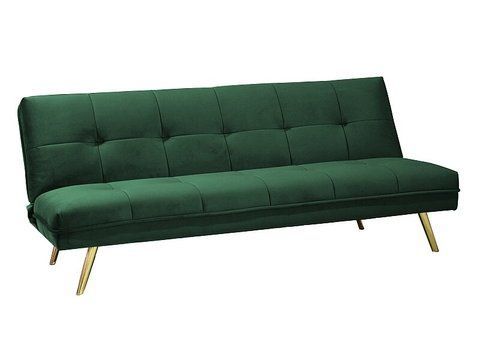 Диван MORITZ Velvet Signal Зеленый ** фотография
