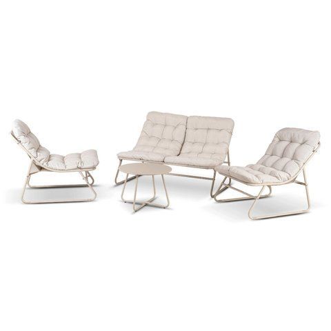 Комплект садових меблів MEBEL ELITE MEGARA Беж