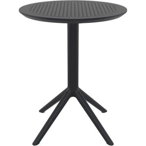 Стіл круглий Siesta Onto Sky Folding Table 60 Black фотографія
