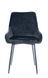 Кресло ALBI Velvet Signal Черный