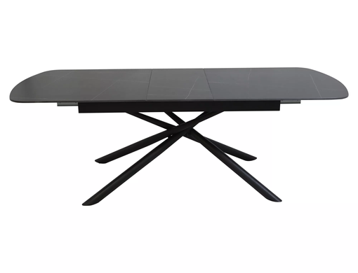 Стіл Розкладний VECTOR CERAMIC Signal 180(220)x90 Чорний/ Чорний Мат фотографія