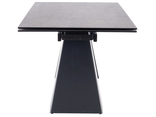 Стол Раскладной SALVADORE CERAMIC 160(240)X90 Signal Серый Мрамор фотография