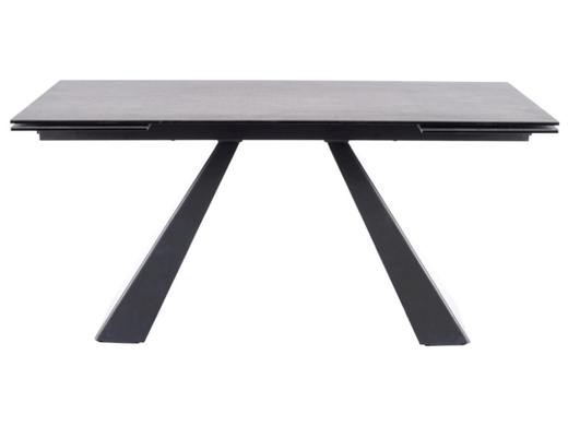 Стол Раскладной SALVADORE CERAMIC 160(240)X90 Signal Серый Мрамор фотография